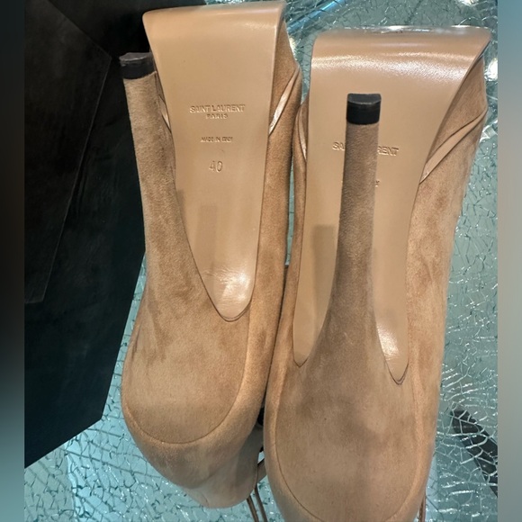 New YSL gladiator heel suede - Picture 5 of 8